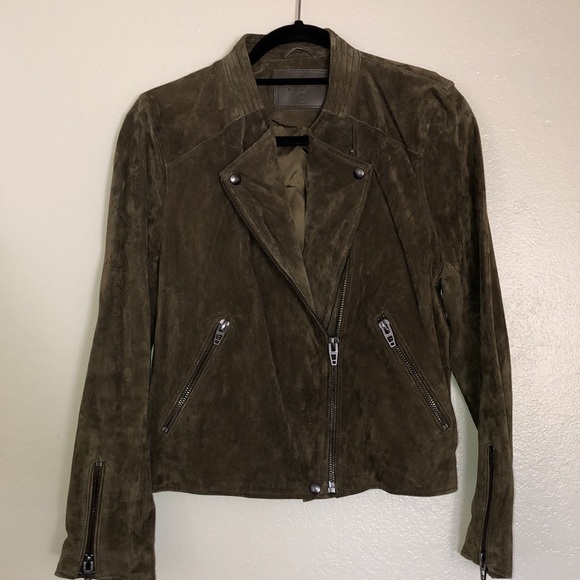 BlankNYC No Limit Suede Moto Jacket - Picture 2 of 7
